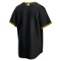 Pittsburgh Pirates Nike Alternate Replica Team Jersey - Black Pittsburgh Pirates Nike Alternate Replica Team Jersey - Black