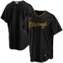 Pittsburgh Pirates Nike Alternate Replica Team Jersey - Black Pittsburgh Pirates Nike Alternate Replica Team Jersey - Black