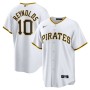Bryan Reynolds Pittsburgh Pirates Nike Replica Player Jersey - White Bryan Reynolds Pittsburgh Pirates Nike Replica Player Jersey - White