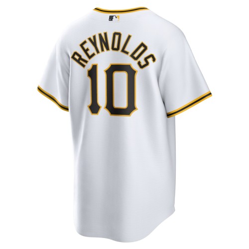 Bryan Reynolds Pittsburgh Pirates Nike Replica Player Jersey - White Bryan Reynolds Pittsburgh Pirates Nike Replica Player Jersey - White