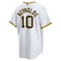 Bryan Reynolds Pittsburgh Pirates Nike Replica Player Jersey - White Bryan Reynolds Pittsburgh Pirates Nike Replica Player Jersey - White