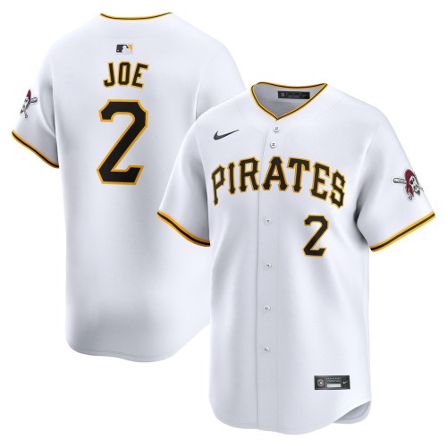 Connor Joe Pittsburgh Pirates Nike Home Limited Player Jersey – White Connor Joe Pittsburgh Pirates Nike Home Limited Player Jersey – White