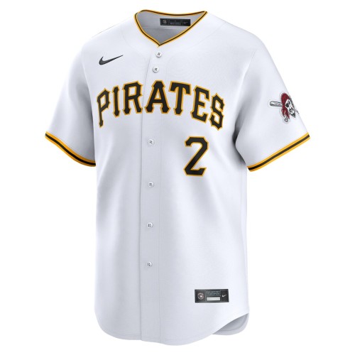 Connor Joe Pittsburgh Pirates Nike Home Limited Player Jersey – White Connor Joe Pittsburgh Pirates Nike Home Limited Player Jersey – White