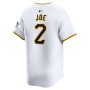 Connor Joe Pittsburgh Pirates Nike Home Limited Player Jersey – White Connor Joe Pittsburgh Pirates Nike Home Limited Player Jersey – White