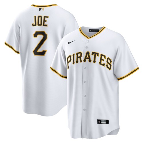 Connor Joe Pittsburgh Pirates Nike Home Replica Jersey - White Connor Joe Pittsburgh Pirates Nike Home Replica Jersey - White