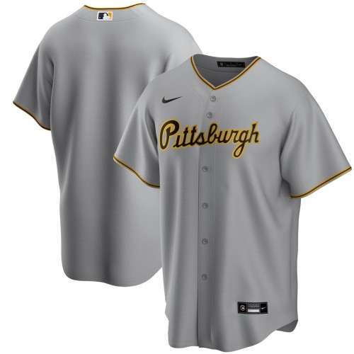 Pittsburgh Pirates Nike Away Replica Team Jersey - Gray Pittsburgh Pirates Nike Away Replica Team Jersey - Gray