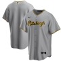 Pittsburgh Pirates Nike Away Replica Team Jersey - Gray Pittsburgh Pirates Nike Away Replica Team Jersey - Gray