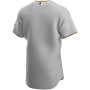 Pittsburgh Pirates Nike Road Authentic Team Jersey - Gray Pittsburgh Pirates Nike Road Authentic Team Jersey - Gray
