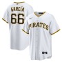 Jarlín García Pittsburgh Pirates Nike Home Replica Player Jersey - White Jarlín García Pittsburgh Pirates Nike Home Replica Player Jersey - White