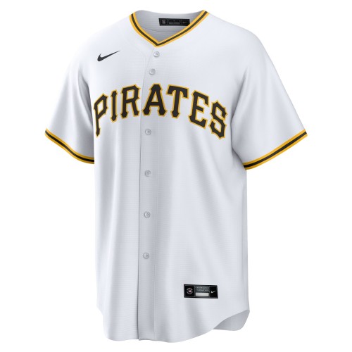 Jarlín García Pittsburgh Pirates Nike Home Replica Player Jersey - White Jarlín García Pittsburgh Pirates Nike Home Replica Player Jersey - White