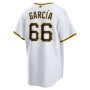 Jarlín García Pittsburgh Pirates Nike Home Replica Player Jersey - White Jarlín García Pittsburgh Pirates Nike Home Replica Player Jersey - White