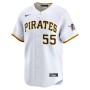 Jason Delay Pittsburgh Pirates Nike Home Limited Player Jersey – White