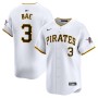 Ji-Hwan Bae Pittsburgh Pirates Nike Home Limited Player Jersey - White Ji-Hwan Bae Pittsburgh Pirates Nike Home Limited Player Jersey - White