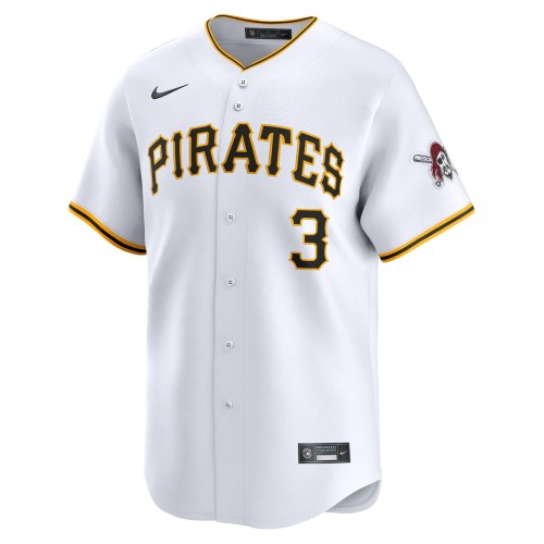 Ji-Hwan Bae Pittsburgh Pirates Nike Home Limited Player Jersey - White Ji-Hwan Bae Pittsburgh Pirates Nike Home Limited Player Jersey - White
