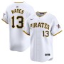 Ke'Bryan Hayes Pittsburgh Pirates Nike Home Limited Player Jersey - White Ke'Bryan Hayes Pittsburgh Pirates Nike Home Limited Player Jersey - White