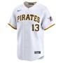 Ke'Bryan Hayes Pittsburgh Pirates Nike Home Limited Player Jersey - White Ke'Bryan Hayes Pittsburgh Pirates Nike Home Limited Player Jersey - White