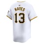 Ke'Bryan Hayes Pittsburgh Pirates Nike Home Limited Player Jersey - White Ke'Bryan Hayes Pittsburgh Pirates Nike Home Limited Player Jersey - White
