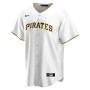 Ke'Bryan Hayes Pittsburgh Pirates Nike Home Replica Jersey - White Ke'Bryan Hayes Pittsburgh Pirates Nike Home Replica Jersey - White
