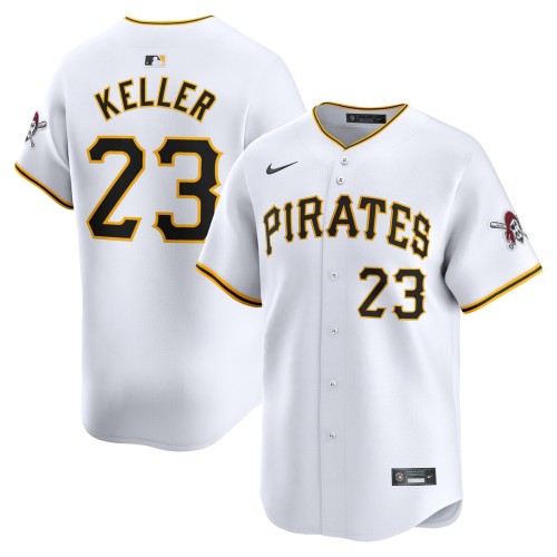Mitch Keller Pittsburgh Pirates Nike Home Limited Player Jersey – White Mitch Keller Pittsburgh Pirates Nike Home Limited Player Jersey – White