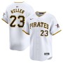 Mitch Keller Pittsburgh Pirates Nike Home Limited Player Jersey – White Mitch Keller Pittsburgh Pirates Nike Home Limited Player Jersey – White