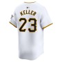 Mitch Keller Pittsburgh Pirates Nike Home Limited Player Jersey – White Mitch Keller Pittsburgh Pirates Nike Home Limited Player Jersey – White