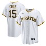 Oneil Cruz Pittsburgh Pirates Nike Home Replica Jersey - White Oneil Cruz Pittsburgh Pirates Nike Home Replica Jersey - White