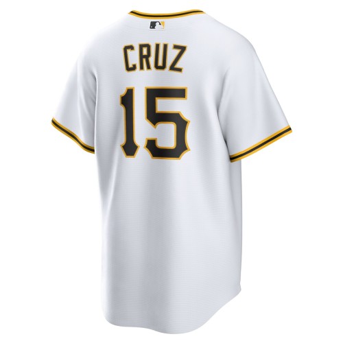 Oneil Cruz Pittsburgh Pirates Nike Home Replica Jersey - White Oneil Cruz Pittsburgh Pirates Nike Home Replica Jersey - White