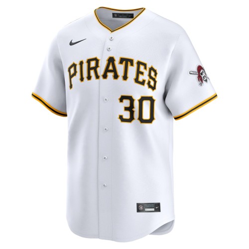 Paul Skenes Pittsburgh Pirates Nike Home Limited Player Jersey - White Paul Skenes Pittsburgh Pirates Nike Home Limited Player Jersey - White