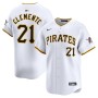 Roberto Clemente Pittsburgh Pirates Nike Home Limited Player Jersey - White Roberto Clemente Pittsburgh Pirates Nike Home Limited Player Jersey - White