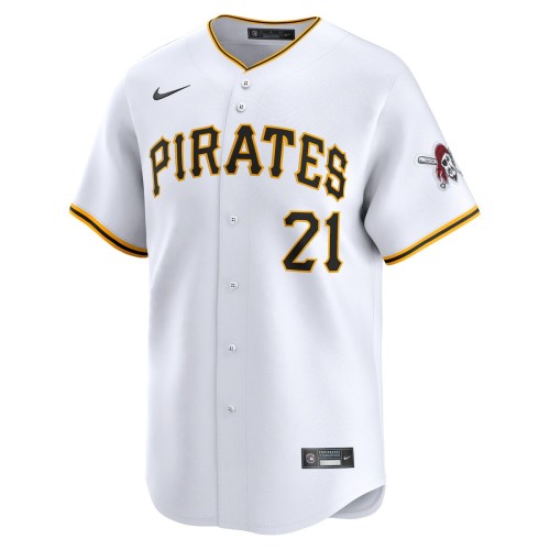 Roberto Clemente Pittsburgh Pirates Nike Home Limited Player Jersey - White Roberto Clemente Pittsburgh Pirates Nike Home Limited Player Jersey - White