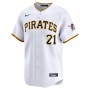Roberto Clemente Pittsburgh Pirates Nike Home Limited Player Jersey - White Roberto Clemente Pittsburgh Pirates Nike Home Limited Player Jersey - White