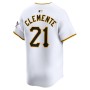 Roberto Clemente Pittsburgh Pirates Nike Home Limited Player Jersey - White Roberto Clemente Pittsburgh Pirates Nike Home Limited Player Jersey - White