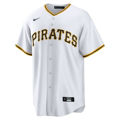 Roberto Clemente Pittsburgh Pirates Nike Home Replica Player Name Jersey - White Roberto Clemente Pittsburgh Pirates Nike Home Replica Player Name Jersey - White