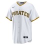Roberto Clemente Pittsburgh Pirates Nike Home Replica Player Name Jersey - White Roberto Clemente Pittsburgh Pirates Nike Home Replica Player Name Jersey - White