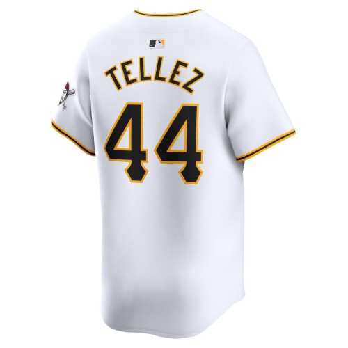 Rowdy Tellez Pittsburgh Pirates Nike Home Limited Player Jersey – White
