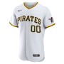 Pittsburgh Pirates Nike Home Authentic Custom Jersey - White Pittsburgh Pirates Nike Home Authentic Custom Jersey - White