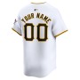 Pittsburgh Pirates Nike Home Limited Custom Jersey - White Pittsburgh Pirates Nike Home Limited Custom Jersey - White