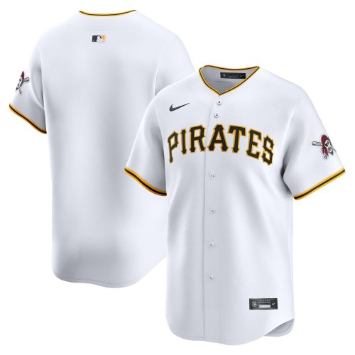 Pittsburgh Pirates Nike Home Limited Jersey - White Pittsburgh Pirates Nike Home Limited Jersey - White