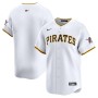 Pittsburgh Pirates Nike Home Limited Jersey - White Pittsburgh Pirates Nike Home Limited Jersey - White