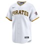 Pittsburgh Pirates Nike Home Limited Jersey - White Pittsburgh Pirates Nike Home Limited Jersey - White