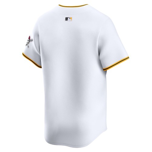 Pittsburgh Pirates Nike Home Limited Jersey - White Pittsburgh Pirates Nike Home Limited Jersey - White