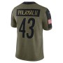 Troy Polamalu Pittsburgh Steelers Nike 2021 Salute To Service Retired Player Limited Jersey - Olive Troy Polamalu Pittsburgh Steelers Nike 2021 Salute To Service Retired Player Limited Jersey - Olive