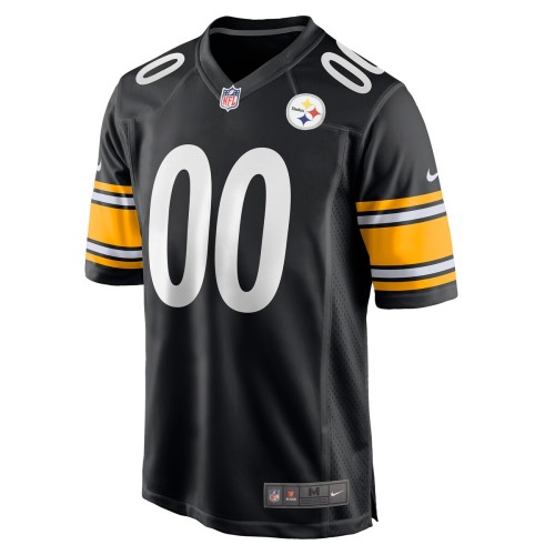 Pittsburgh Steelers Nike Game Custom Player Jersey - Black Pittsburgh Steelers Nike Game Custom Player Jersey - Black
