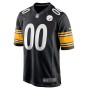 Pittsburgh Steelers Nike Game Custom Player Jersey - Black Pittsburgh Steelers Nike Game Custom Player Jersey - Black