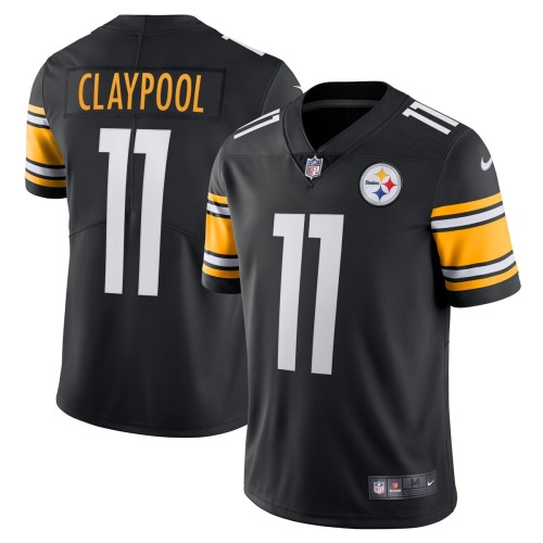 Chase Claypool Pittsburgh Steelers Nike Vapor Limited Player Jersey - Black Chase Claypool Pittsburgh Steelers Nike Vapor Limited Player Jersey - Black