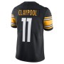 Chase Claypool Pittsburgh Steelers Nike Vapor Limited Player Jersey - Black Chase Claypool Pittsburgh Steelers Nike Vapor Limited Player Jersey - Black