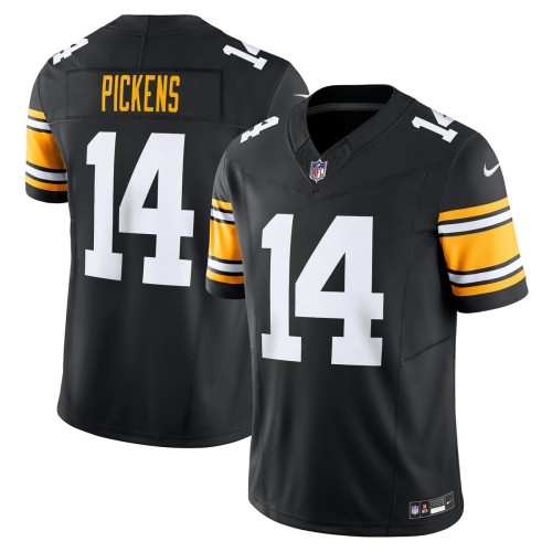 George Pickens Pittsburgh Steelers Nike Vapor F.U.S.E. Limited Jersey - Black George Pickens Pittsburgh Steelers Nike Vapor F.U.S.E. Limited Jersey - Black