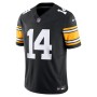 George Pickens Pittsburgh Steelers Nike Vapor F.U.S.E. Limited Jersey - Black George Pickens Pittsburgh Steelers Nike Vapor F.U.S.E. Limited Jersey - Black