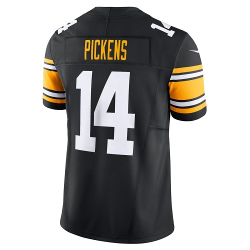 George Pickens Pittsburgh Steelers Nike Vapor F.U.S.E. Limited Jersey - Black George Pickens Pittsburgh Steelers Nike Vapor F.U.S.E. Limited Jersey - Black