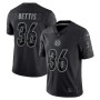 Jerome Bettis Pittsburgh Steelers Nike Retired Player RFLCTV Limited Jersey - Black Jerome Bettis Pittsburgh Steelers Nike Retired Player RFLCTV Limited Jersey - Black